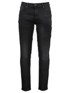 Spodnie męskie - Pepe Jeans Dżinsy - Slim fit - w kolorze antracytowym - miniaturka - grafika 1