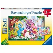 Układanki dla dzieci - Ravensburger 05028 Magische Einhornwelt - miniaturka - grafika 1