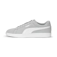Sneakersy męskie - PUMA Męskie sneakersy Smash 3.0, platynowy szary biały, 40 EU - miniaturka - grafika 1