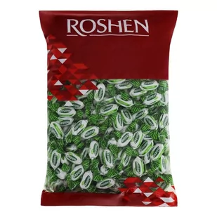 Roshen miętowe cukierki Mintex Mint 1kg - Cukierki - miniaturka - grafika 1