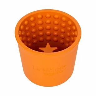 Lickimat® Yoggie Pot Pomarańczowy - Miski dla psów - miniaturka - grafika 2