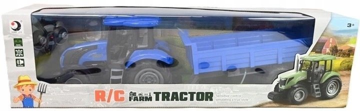 Dromader Traktor z przycz.n/radio+pak.1357408 74080