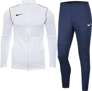 Nike Dres Męski Nike Dry Park 20 biało granatowy - Dresy męskie - miniaturka - grafika 1