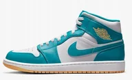 Moda i Uroda OUTLET - Buty Nike Air Jordan 1 MID "Aquatone" (DQ8426-400) 45EU - miniaturka - grafika 1