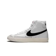 Buty trekkingowe damskie - buty Nike Blazer Mid '77 Vintage White Black - miniaturka - grafika 1