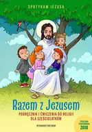 Religia i religioznawstwo - Wam Razem z Jezusem Podręcznik i ćwiczenia do religii dla sześciolatków - miniaturka - grafika 1