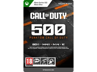 Kod aktywacyjny MICROSOFT Waluta w grze 500 Punktów Call of Duty - Kody i doładowania cyfrowe - miniaturka - grafika 1