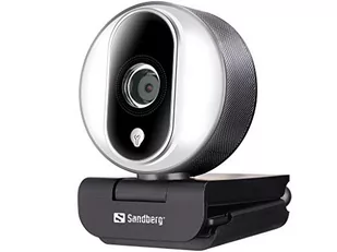 Sandberg Webcam Streamer Pro (134-12) Czarna - Kamery internetowe - miniaturka - grafika 1