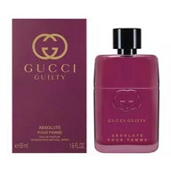 Wody i perfumy damskie - Gucci Guilty Absolute Pour Femme woda perfumowana 50ml - miniaturka - grafika 1