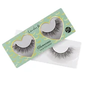 Sztuczne rzęsy i akcesoria - Glamorous False Eyelashes sztuczne rzęsy na pasku - miniaturka - grafika 1