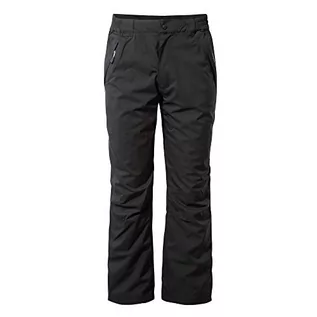 Spodenki męskie - Craghoppers Męskie spodnie termiczne Steall spodnie turystyczne, czarne, 96 cm krótkie - grafika 1