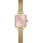 Zegarki damskie - Daniel Wellington Kobietyzegarek Daniel Wellington Quadro Gold złoto - stal nierdzewna Zegarki damskie 1 ct Damski - miniaturka - grafika 1