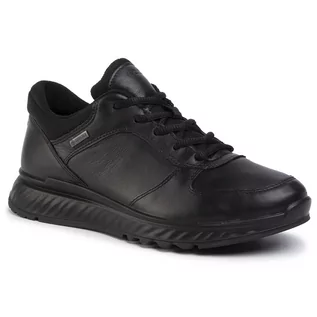 Sneakersy damskie - Sneakersy ECCO - Exostride W GORE-TEX 83530301001  Black - grafika 1