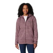 Bluzy damskie - Columbia Damski sweter Weather Sherpa Full Zip 2 bluza polarowa na zamek błyskawiczny (1 szt.) - miniaturka - grafika 1