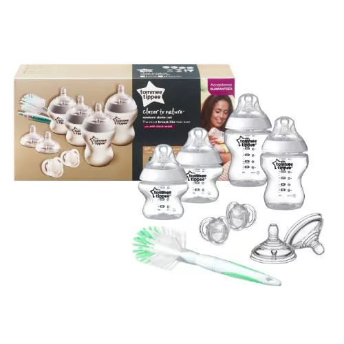 Tommee Tippee Zestaw startowy dla noworodka