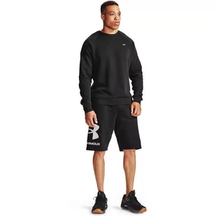 Bluza męska Under Armour Rival Fleece Crew - Bluzy sportowe męskie - miniaturka - grafika 4