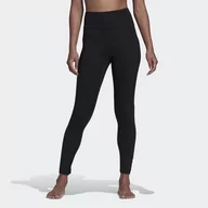 Spodnie sportowe damskie - Yoga Essentials High-Waisted Leggings - miniaturka - grafika 1