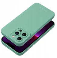 Etui i futerały do telefonów - ROAR futerał LUNA do IPHONE 16e SE 4 2025 zielony - miniaturka - grafika 1