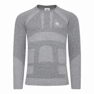 Koszulki sportowe męskie - Męska koszulka Dare 2b In The Zone II Long Sleeve Tee Rozmiar: L / Kolor: jasnoszary - miniaturka - grafika 1