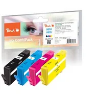 Tusze zamienniki - Peach Tusz PI300-625 HP 934/935 Black Cyan Magenta Yellow - miniaturka - grafika 1