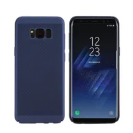 Etui i futerały do telefonów - Etui na telefon komórkowy Samsung Galaxy S8+ Plus Etui ochronne Case Cover Blue - miniaturka - grafika 1