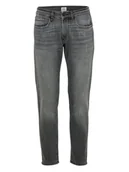 Spodnie męskie - Camel Active Dżinsy - Slim fit - w kolorze szarym - miniaturka - grafika 1