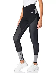 adidas Performance damskie legginsy DU3852_M, czarne, M - Legginsy - miniaturka - grafika 1
