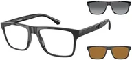 Okulary korekcyjne, oprawki, szkła - Okulary Korekcyjne Emporio Armani EA 4115 50171W - None - miniaturka - grafika 1