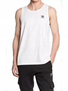 KOSZULKA męska ADIDAS BEZ RĘKAWÓW IA4800 biała XL - Koszulki męskie - miniaturka - grafika 1