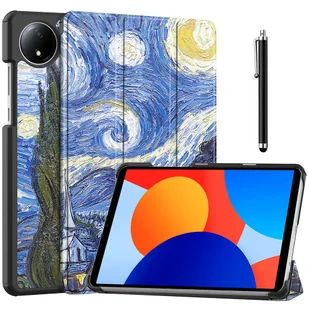 etui do Xiaomi Redmi Pad SE 8.7" - SLIM GRAFIKA + RYSIK - Etui do tabletów - miniaturka - grafika 1