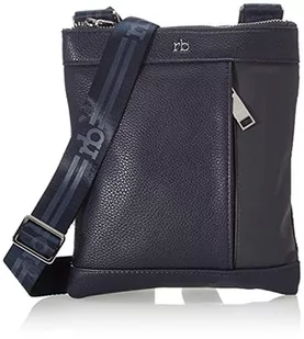 R&B Damska torba Murru Crossbag, rozmiar uniwersalny, niebieski - niebieski - jeden rozmiar - Torby męskie - miniaturka - grafika 1