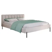 Łóżka - Łóżko tapicerowane 140x200 MILAN / kolory do wyboru - miniaturka - grafika 1