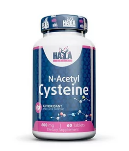 HAYA LABS Haya Labs N-acetyl l-cysteina 58194 kapsułki unisex układ wątrobowy droga doustna 20_16194 - Suplementy naturalne - miniaturka - grafika 1