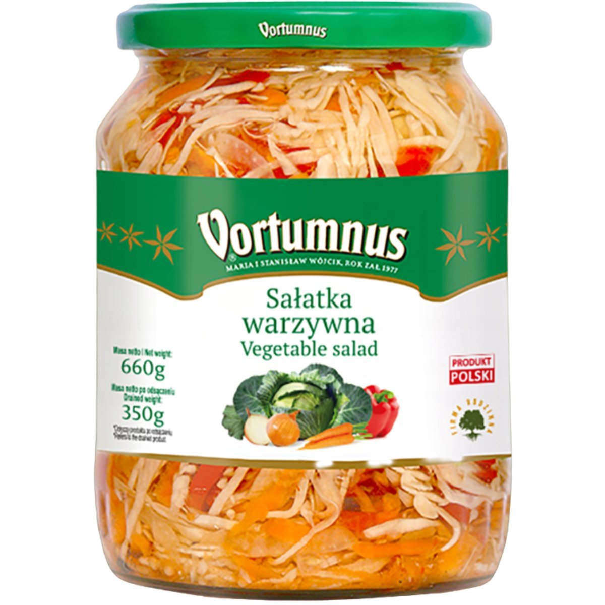 SAŁATKA WARZYWNA VORTUMNUS 660G