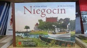 Niegocin. Szlak wodny/Ein Wasserweg. - Przewodniki - miniaturka - grafika 1