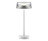 Lampy ogrodowe - Polux LED Lampa stołowa ściemnialna CASABLANCA LED/3,4W/5V USB 3600 mAh IP44 biały - miniaturka - grafika 1