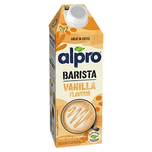 Alpro Barista Napój owsiano-sojowy o smaku waniliowym 750 ml - Napoje roślinne - miniaturka - grafika 1