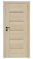 Drzwi wewnętrzne - Dre Drzwi Wewnętrzne Poziome Szyby Auri 8 Okleina Dąb Piaskowy - miniaturka - grafika 1