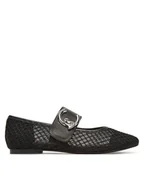 Baleriny - Coccinelle Baleriny E4 SB1 19 01 01 Czarny - miniaturka - grafika 1