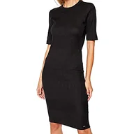 Koszulki i topy damskie - Superdry Damska koszulka NYC Multi Rib Casual Dress - miniaturka - grafika 1