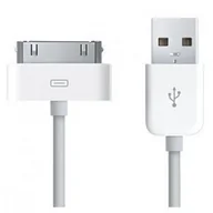Kable USB - Kabel Ładowarka Usb Do Iphone 4 4s Ipod Ipad 1 2 3 - miniaturka - grafika 1