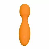 Wibratory i masażery - Vibio Vibio Dodson Mini Wand Vibrator Orange - miniaturka - grafika 1