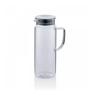 Kela Dzbanek szklany na sok Pitcher, 1 l, 17x95 cm (KE-11397) - Dzbanki i imbryki - miniaturka - grafika 1