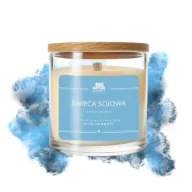 Świece - Big Nature Świeca sojowa zap. insp. MUGLER ANGEL 225 g - miniaturka - grafika 1