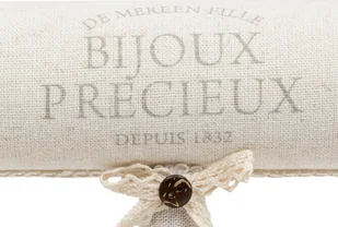 Tekstylny stojak na biżuterię Flowers - Biżuteria - akcesoria - miniaturka - grafika 2