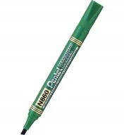Markery permanentne - Marker permanentny Pentel N860 zielony ścięta k. - miniaturka - grafika 1