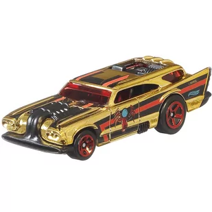 Hot Wheels, samochodzik filmowy Marvel Spider-Man Jack Hammer - Samochody i pojazdy dla dzieci - miniaturka - grafika 1