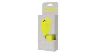 HappyDot Ładowarka sieciowa 20W limonkowy - Ładowarki do telefonów - miniaturka - grafika 1