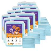 Specjalistyczne artykuły dla zwierząt - NUXIE® Mata dla psa psów, podkłady higieniczne 300szt 60x90cm xxl - miniaturka - grafika 1