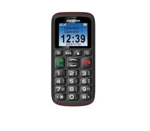 Maxcom MM428L Czarny - Telefony komórkowe - miniaturka - grafika 1